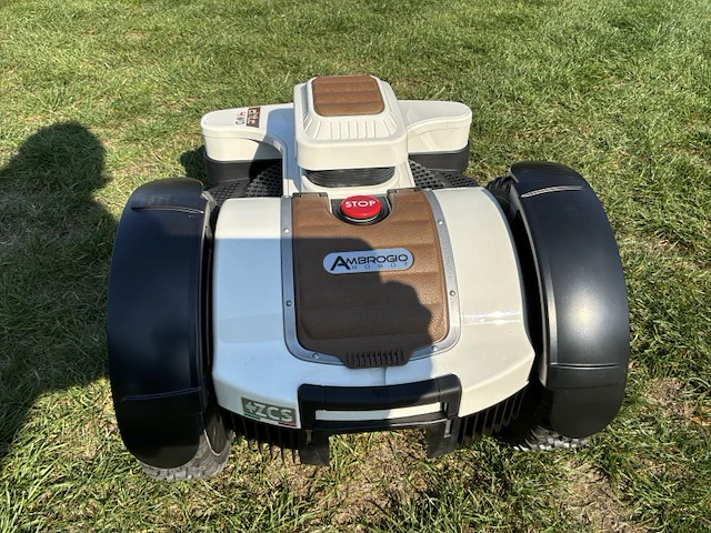 2023 ambrogio 4.0 elite 4 wd grasrobot (ongebruikt) - afbeelding 12 van  16