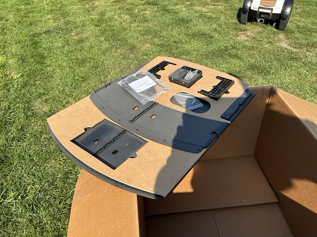 2023 ambrogio 4.0 elite 4 wd grasrobot (ongebruikt) - afbeelding 15 van  16