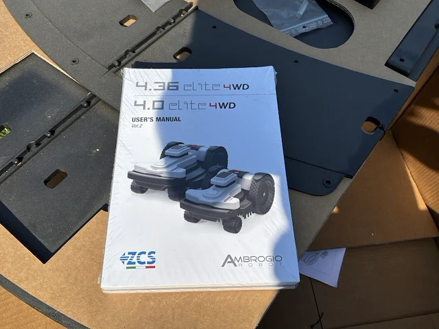 2023 ambrogio 4.0 elite 4 wd grasrobot (ongebruikt) - afbeelding 16 van  16