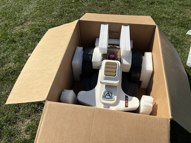 2023 ambrogio 4.0 elite grasrobot ( ongebruikt) - afbeelding 4 van  13
