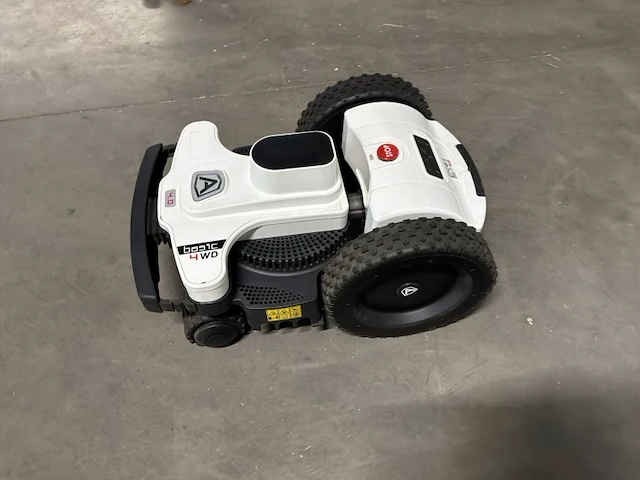 2023 ambrogio basic 4wd robotmaaier (ongebruikt) - afbeelding 5 van  12