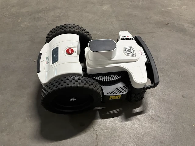 2023 ambrogio basic 4wd robotmaaier (ongebruikt) - afbeelding 7 van  12
