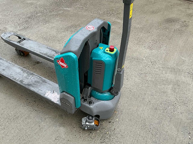 2023 ameise pte 1.6 li-ion elektrische palletwagen - afbeelding 5 van  8