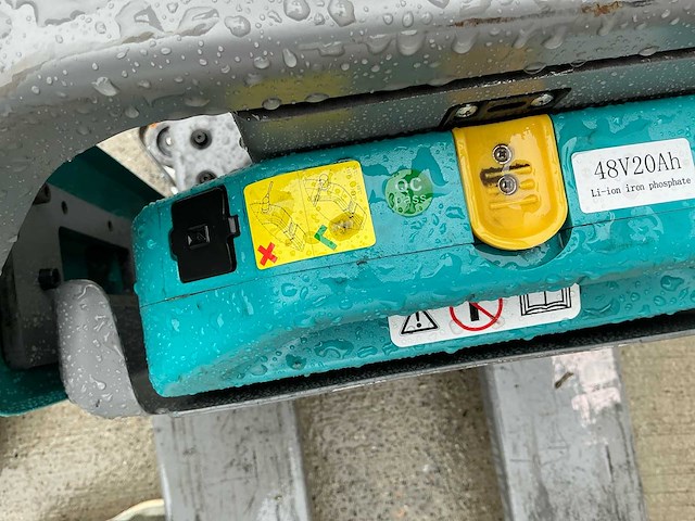 2023 ameise pte 1.6 li-ion elektrische palletwagen - afbeelding 8 van  8