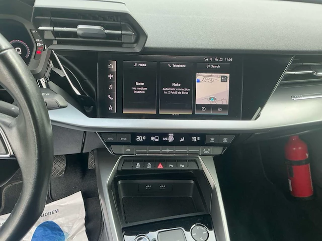 2023 audi a3 sedan personenauto - afbeelding 24 van  28
