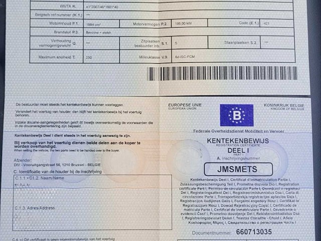 2023 audi a6 50 tfsi e personenauto - afbeelding 9 van  17