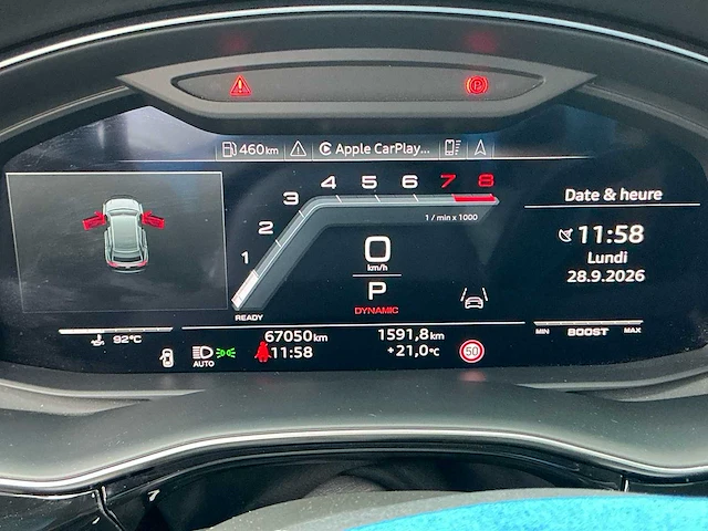 2023 audi sq8 4.0 tfsi v8 quattro – stage 2 abt – ppf – 67.050 km - afbeelding 32 van  62