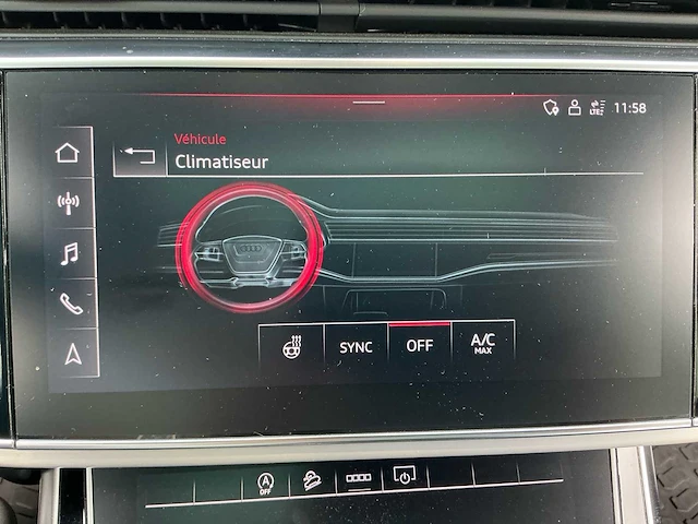 2023 audi sq8 4.0 tfsi v8 quattro – stage 2 abt – ppf – 67.050 km - afbeelding 19 van  62