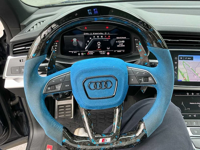2023 audi sq8 4.0 tfsi v8 quattro – stage 2 abt – ppf – 67.050 km - afbeelding 25 van  62