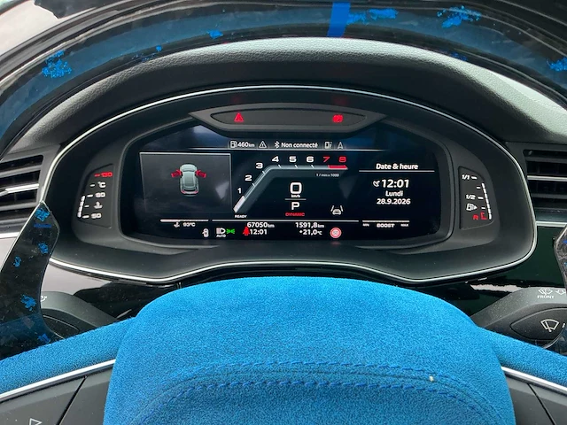 2023 audi sq8 4.0 tfsi v8 quattro – stage 2 abt – ppf – 67.050 km - afbeelding 28 van  62