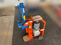 2023 balfor a7 vor 350 em professionele electrische houtklover 7 ton- nieuw - afbeelding 1 van  5