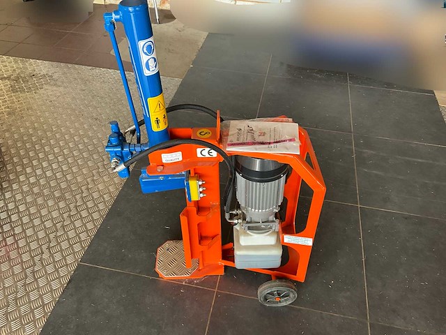 2023 balfor a7 vor 350 em professionele electrische houtklover 7 ton- nieuw - afbeelding 2 van  5