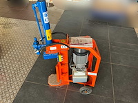 2023 balfor a7 vor 350 em professionele electrische houtklover 7 ton- nieuw - afbeelding 2 van  5