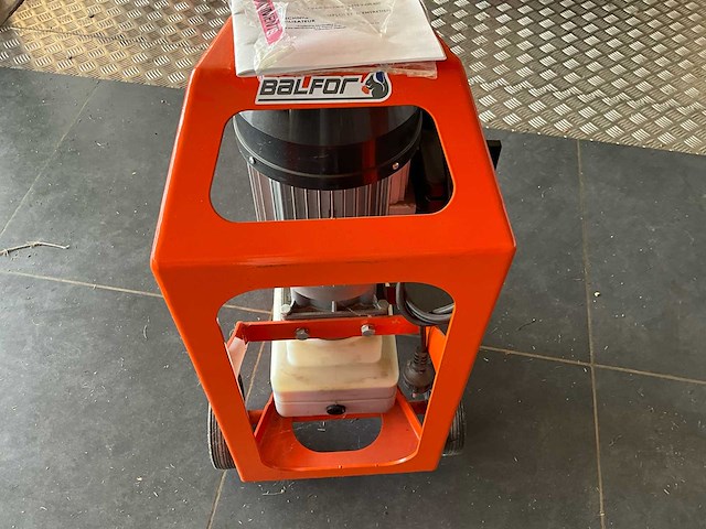 2023 balfor a7 vor 350 em professionele electrische houtklover 7 ton- nieuw - afbeelding 3 van  5