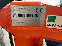 2023 balfor a7 vor 350 em professionele electrische houtklover 7 ton- nieuw - afbeelding 5 van  5