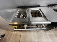 2023 baron 7fri/g815 friteuse - afbeelding 3 van  9