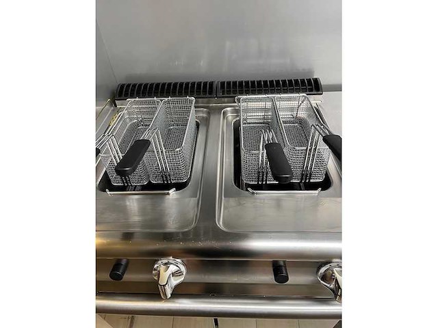 2023 baron 7fri/g815 friteuse - afbeelding 6 van  9