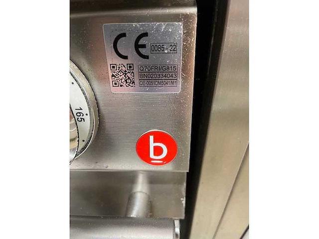 2023 baron 7fri/g815 friteuse - afbeelding 9 van  9