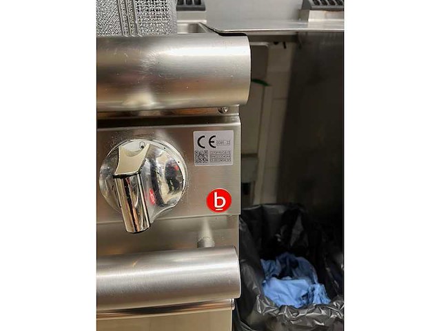 2023 baron 7fri/g815 friteuse - afbeelding 7 van  8