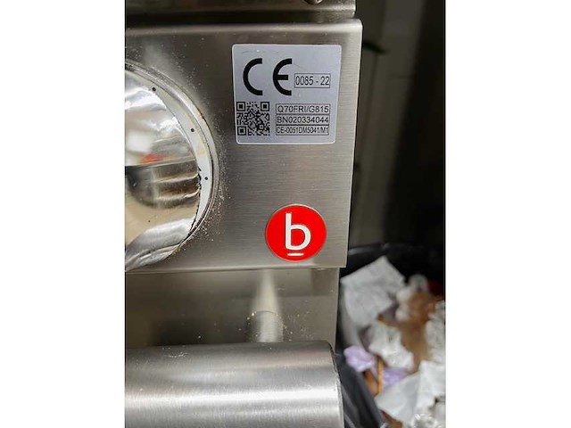 2023 baron 7fri/g815 friteuse - afbeelding 8 van  8