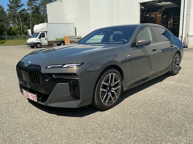 2023 bmw 750e xdrive personenauto - afbeelding 1 van  20