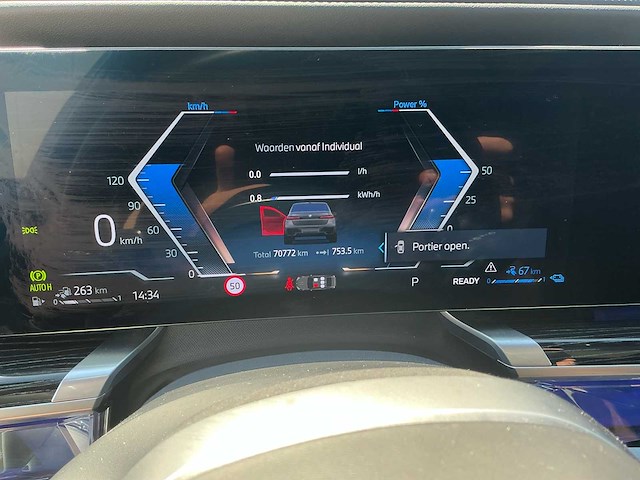 2023 bmw 750e xdrive personenauto - afbeelding 11 van  20