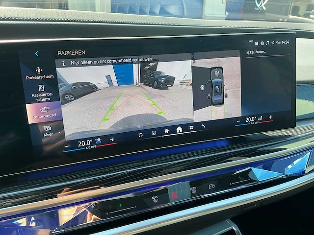 2023 bmw 750e xdrive personenauto - afbeelding 16 van  28