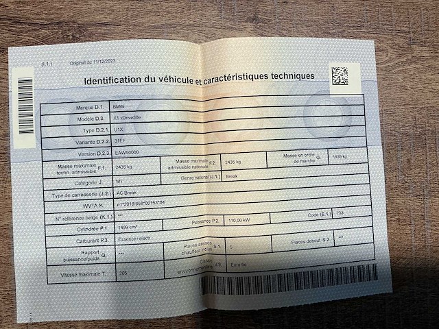 2023 bmw x1 xdrive 30e suv personenauto - afbeelding 36 van  43