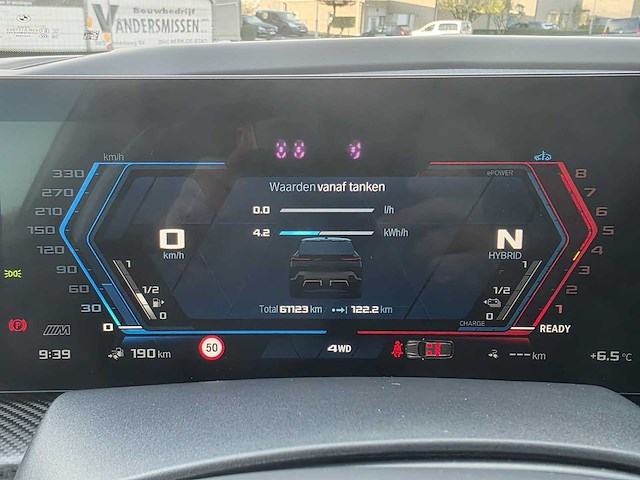 2023 bmw xm personenauto - afbeelding 7 van  36