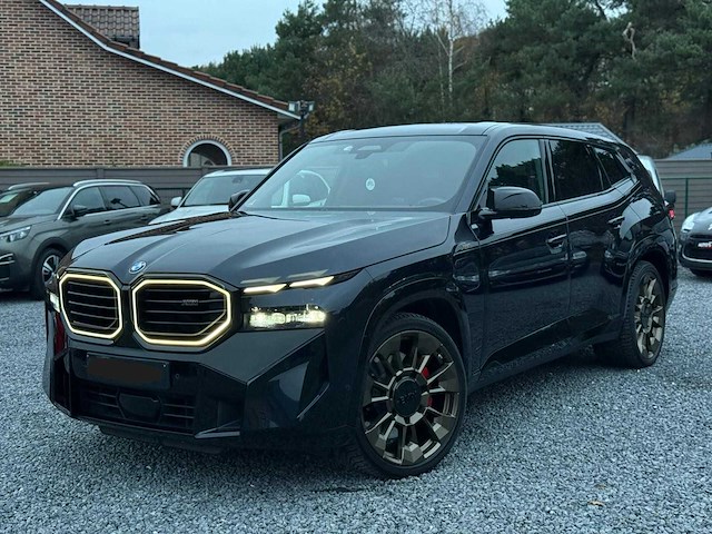 2023 bmw xm personenauto - afbeelding 1 van  36