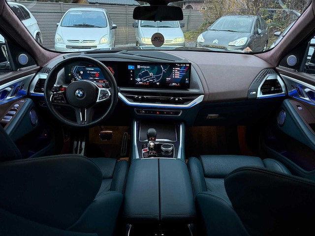 2023 bmw xm personenauto - afbeelding 36 van  36