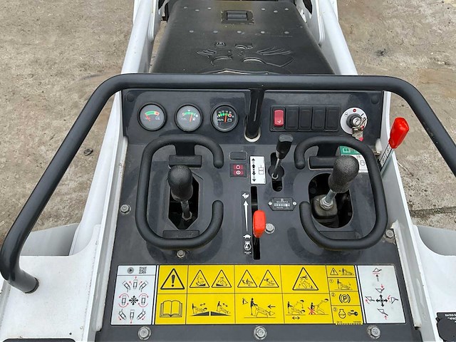 2023 bobcat mt 100 schranklader - afbeelding 4 van  42