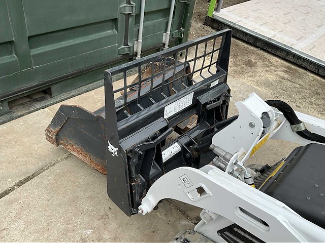 2023 bobcat mt 100 schranklader - afbeelding 10 van  42