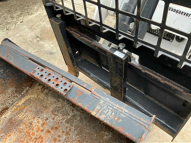 2023 bobcat mt 100 schranklader - afbeelding 16 van  42