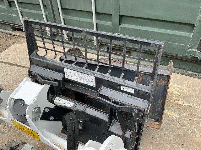 2023 bobcat mt 100 schranklader - afbeelding 19 van  42