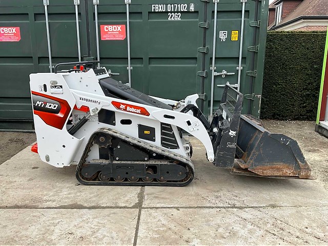 2023 bobcat mt 100 schranklader - afbeelding 23 van  42