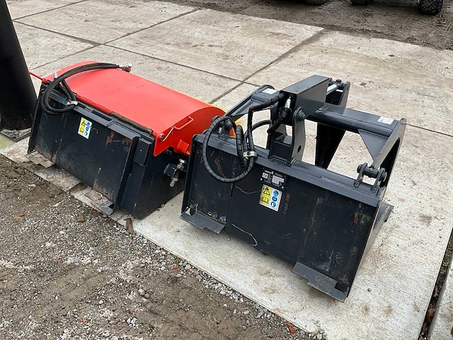 2023 bobcat mt 100 schranklader - afbeelding 36 van  42