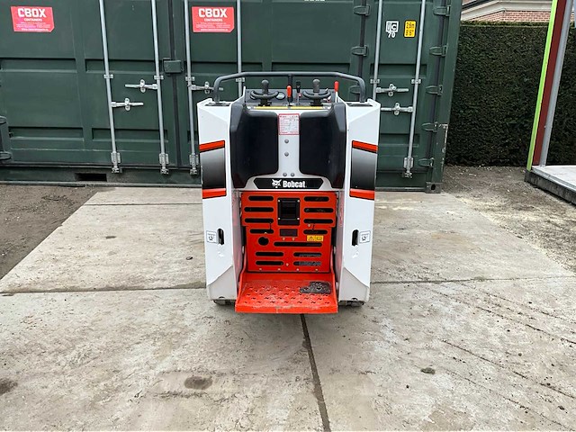 2023 bobcat mt 100 schranklader - afbeelding 34 van  42