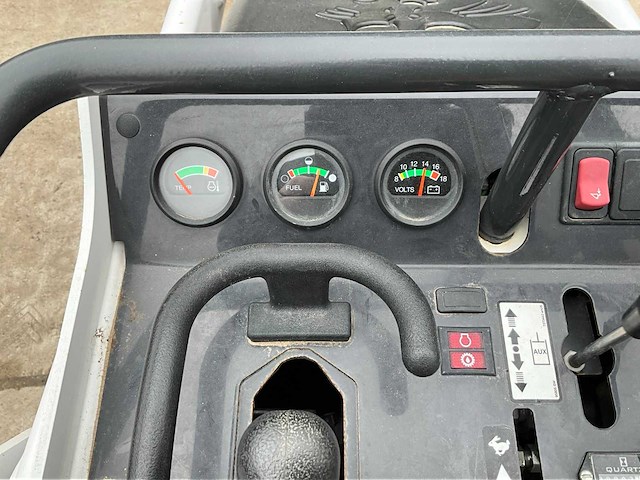 2023 bobcat mt 100 schranklader - afbeelding 42 van  42