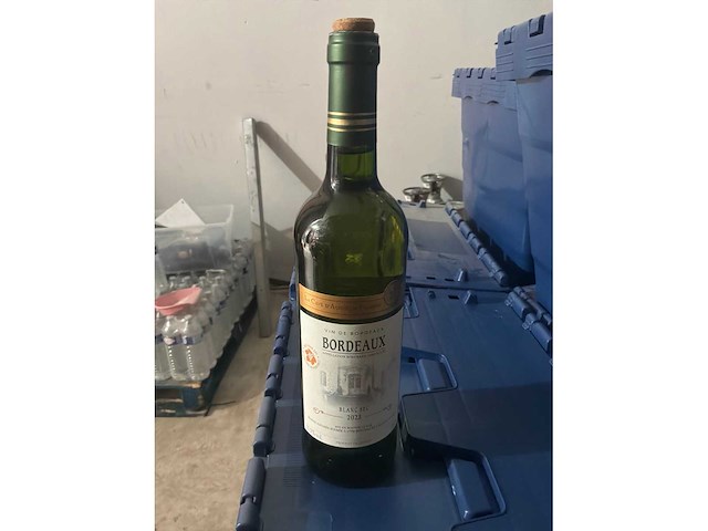 2023 bordeaux witte wijn (162x) - afbeelding 1 van  2