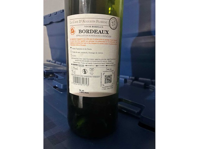 2023 bordeaux witte wijn (162x) - afbeelding 3 van  3