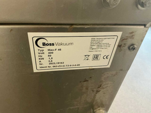 2023 bos vacuüm vacuümvulmachine - afbeelding 6 van  9