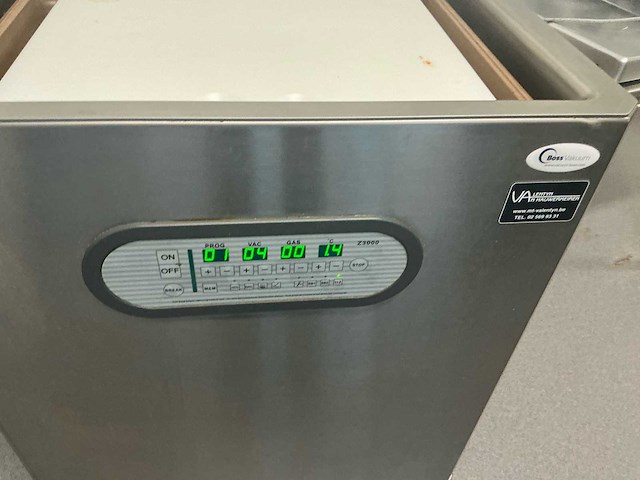 2023 bos vacuüm vacuümvulmachine - afbeelding 8 van  9