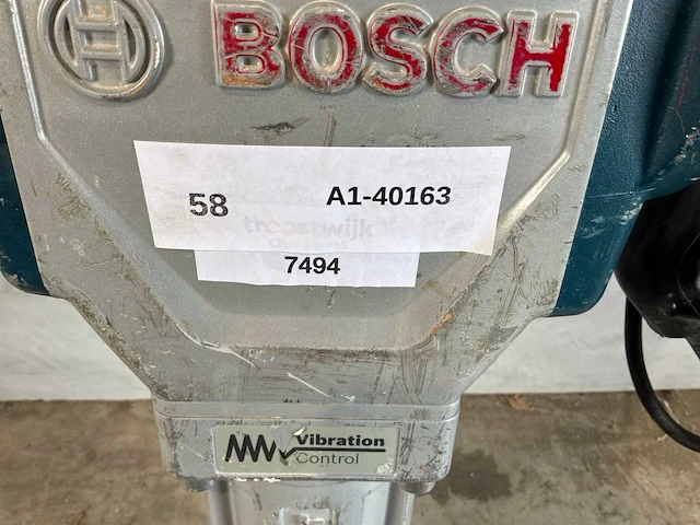 2023 bosch gsh 27 vc breekhamer 30kg hex-28 - afbeelding 3 van  3