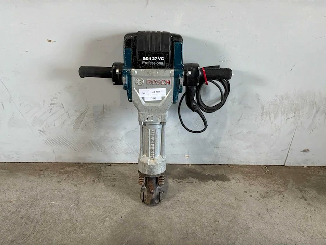 2023 bosch gsh 27 vc breekhamer 30kg hex-28 - afbeelding 3 van  7
