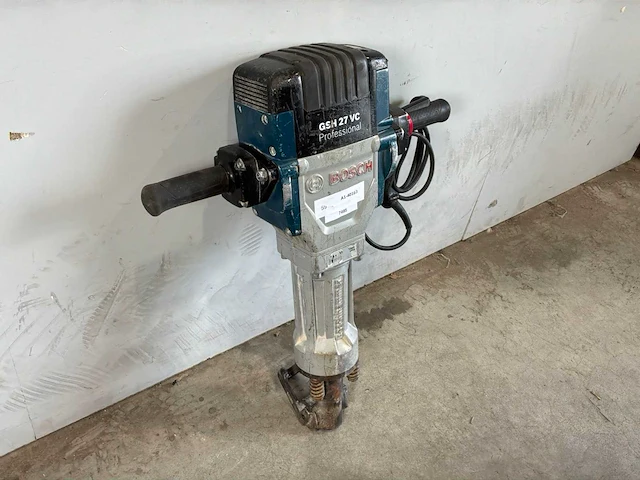 2023 bosch gsh 27 vc breekhamer 30kg hex-28 - afbeelding 5 van  7