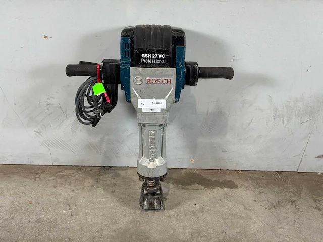 2023 bosch gsh 27 vc breekhamer 30kg hex-28 - afbeelding 1 van  5