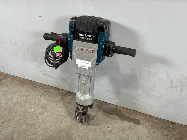 2023 bosch gsh 27 vc breekhamer 30kg hex-28 - afbeelding 3 van  5