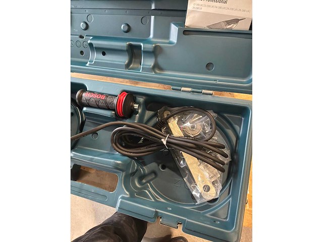 2023 bosch haakse slijpmachine - afbeelding 4 van  6