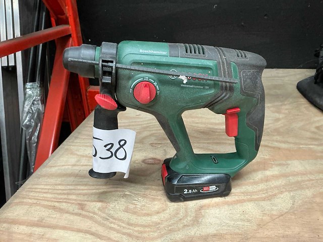 2023 bosch universal hammer boormachine - afbeelding 1 van  6